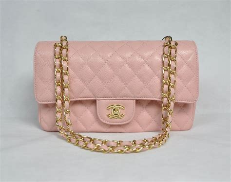 fake pink chanel bag